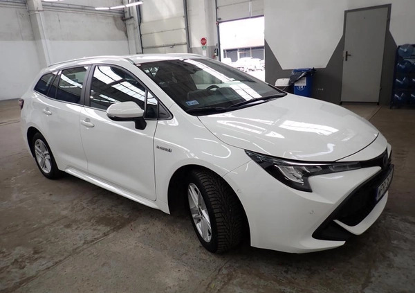 Toyota Corolla cena 77499 przebieg: 116000, rok produkcji 2020 z Gdańsk małe 79